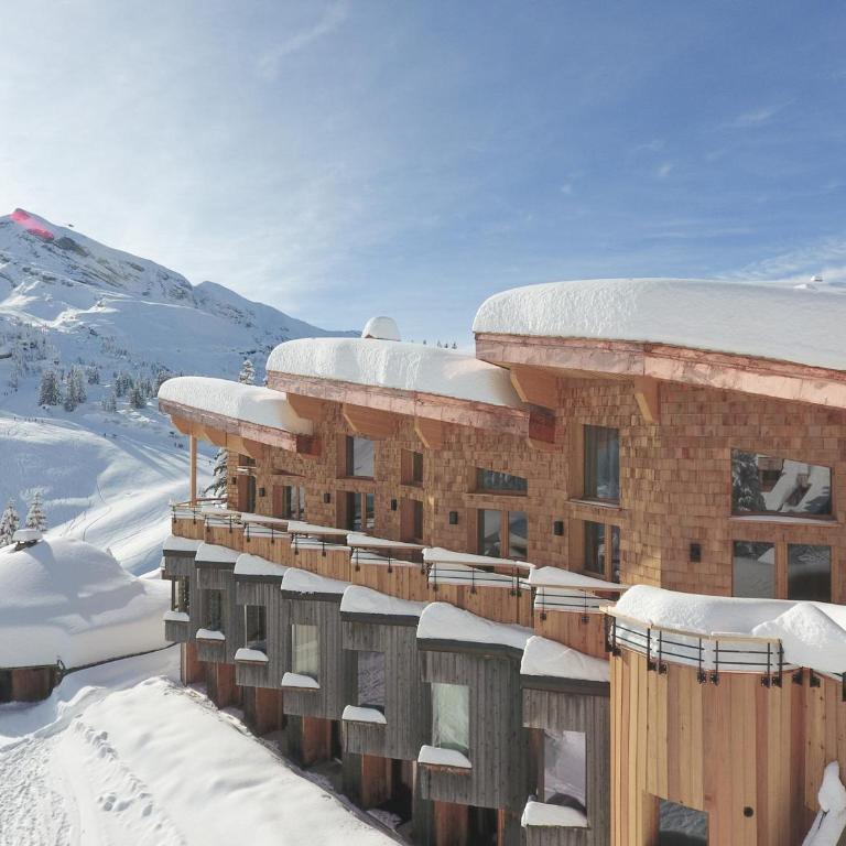 Chalet moderne 6 pièces, 11 pers, panorama montagne, services premium - Chalet 3 Chambres - 5