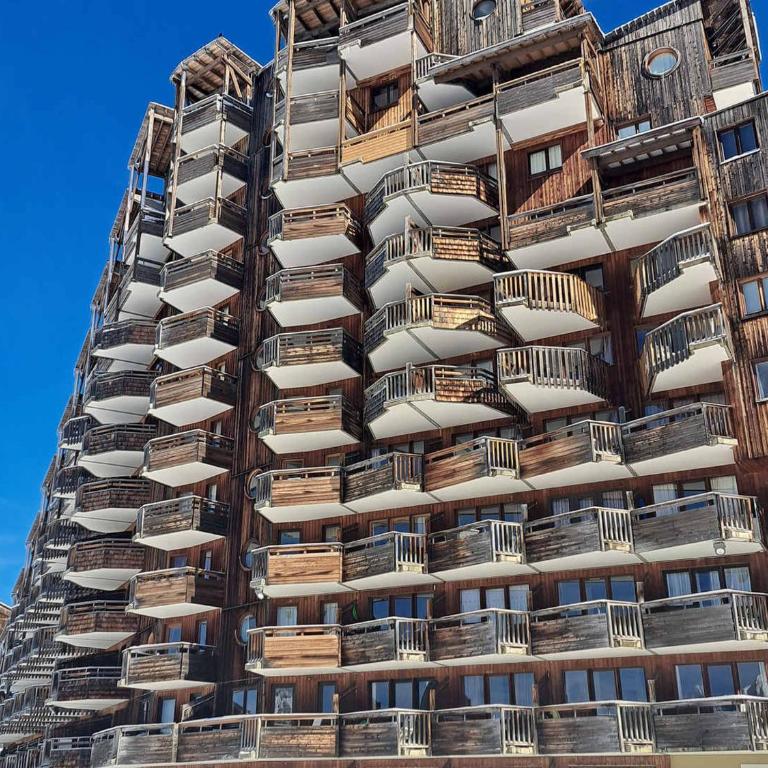 Appartement cosy pour 4 à Avoriaz avec vue sur la vallée - Appartement 1 Chambre - 3