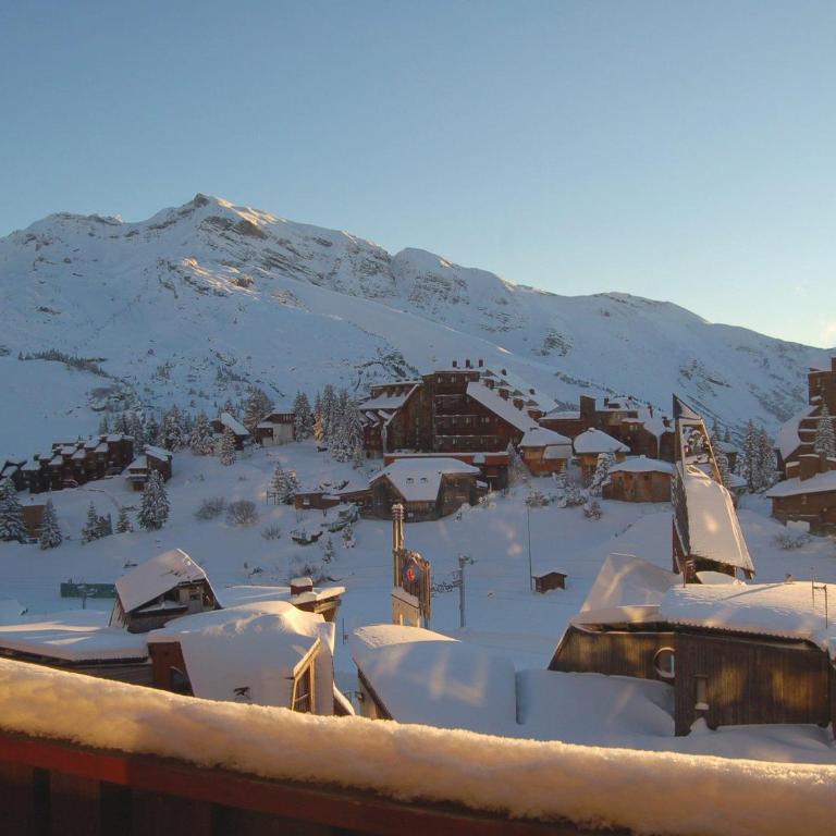 Appartement 2 pièces pour 4 pers, balcon Sud-Ouest à Avoriaz - Appartement 1 Chambre - 2