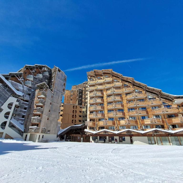 Appartement 3 pièces 6 pers à Avoriaz, balcon Sud-Ouest - Appartement 2 Chambres - 4