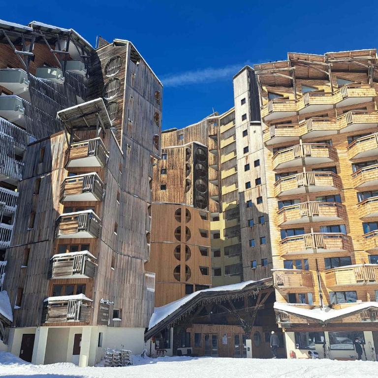 Appartement 3 pièces 6 pers à Avoriaz, balcon Sud-Ouest - Appartement 2 Chambres - 5