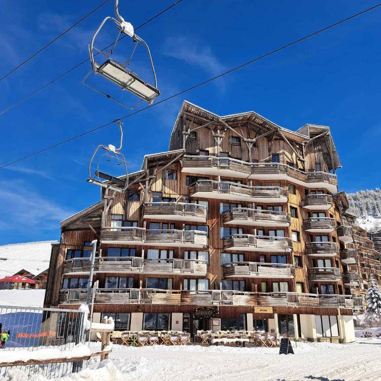 Charmant duplex 3 pièces avec wifi au cœur d'Avoriaz - Appartement 2 Chambres - 2