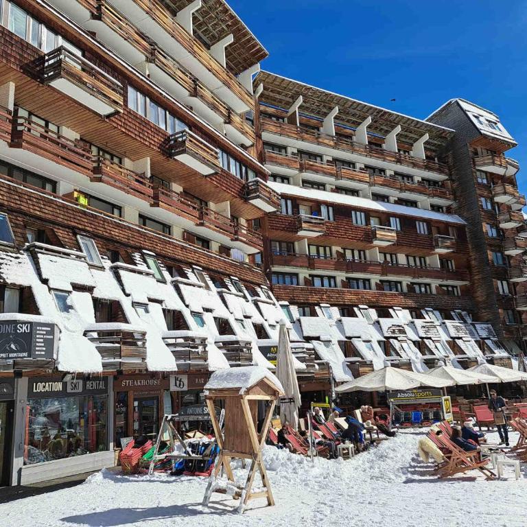 Appartement central pour 6 pers, TV, WiFi, casier à skis - Appartement 1 Chambre - 11