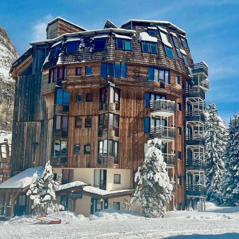 Duplex 3 pièces avec cheminée pour 6 pers à Avoriaz - Appartement 2 Chambres - 9
