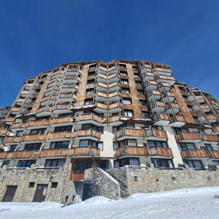 Avoriaz: Appartement cosy 4 pers, balcon, WiFi, TV, casier à skis - FR-1-314-221 - Apartment - 9