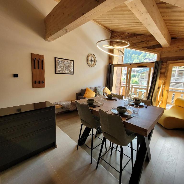 Bel appartement 4 personnes, centre des Gets, moderne et cosy - FR-1-598-152 - Apartment - 1