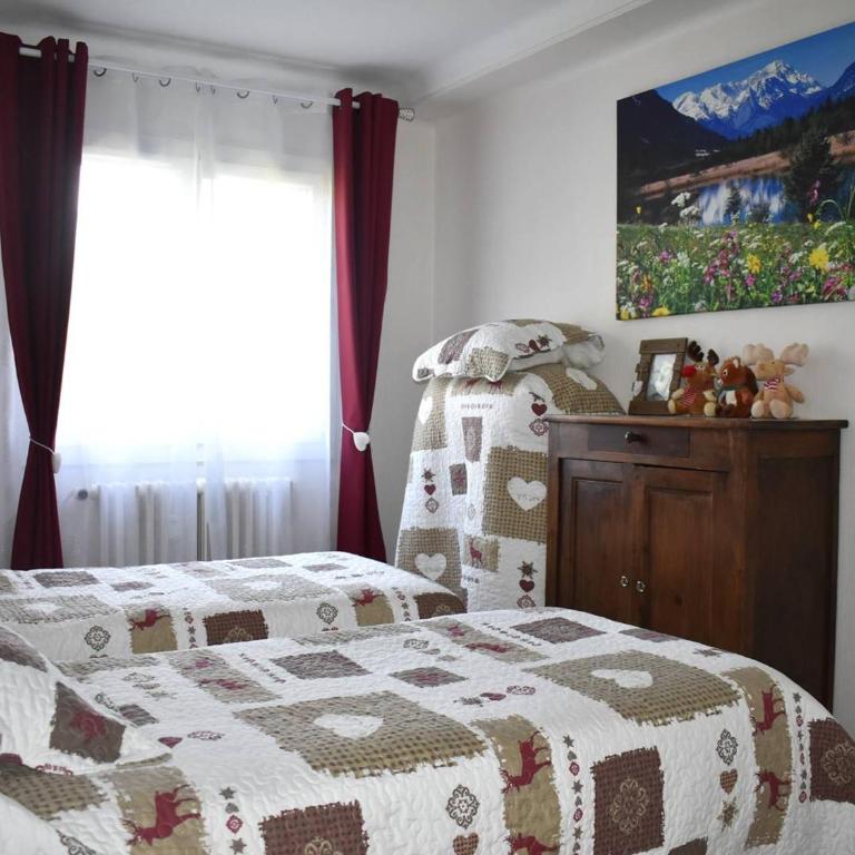 Spacieux T3 proche centre-ville Font-Romeu - Appartement 2 Chambres - 10