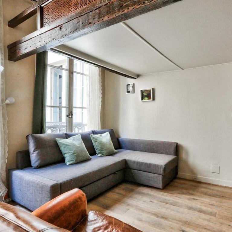Studio Mezzanine Quartier Luxembourg Free Netflix - Studio - 3