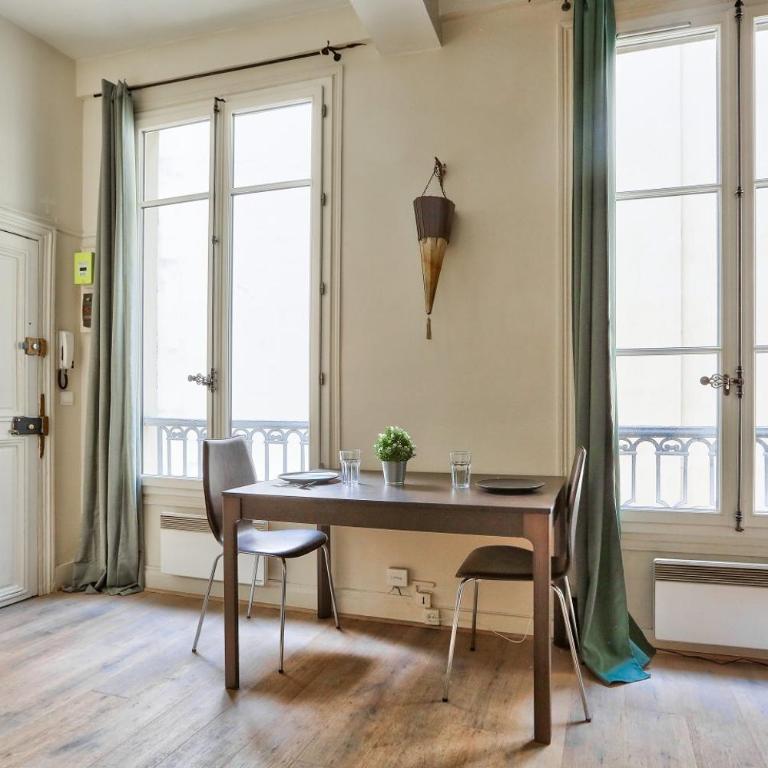 Studio Mezzanine Quartier Luxembourg Free Netflix - Studio - 6