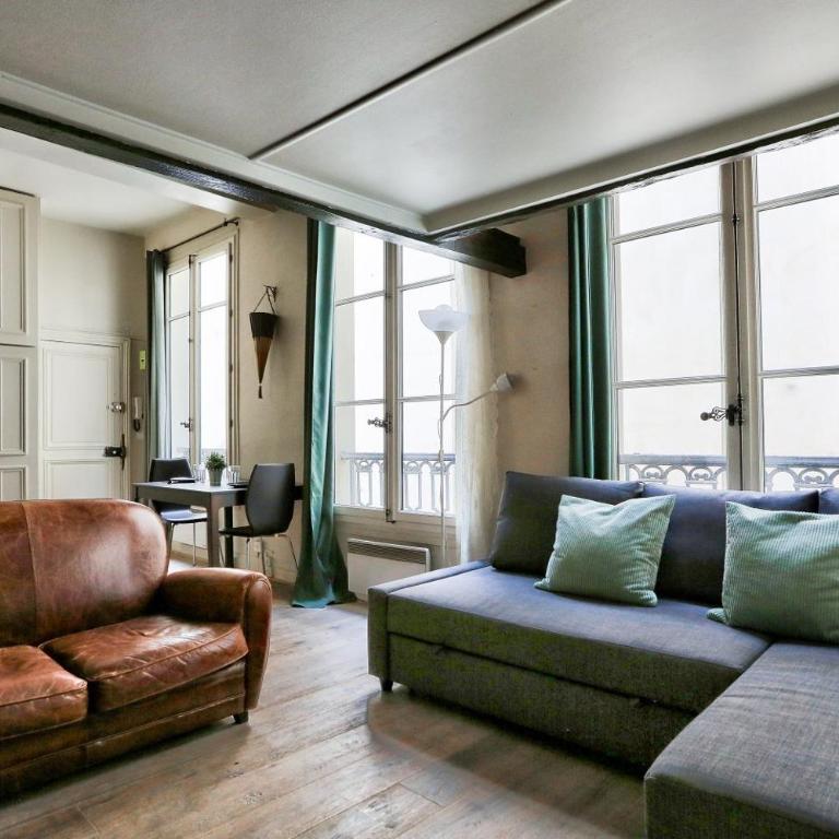 Studio Mezzanine Quartier Luxembourg Free Netflix - Studio - 4