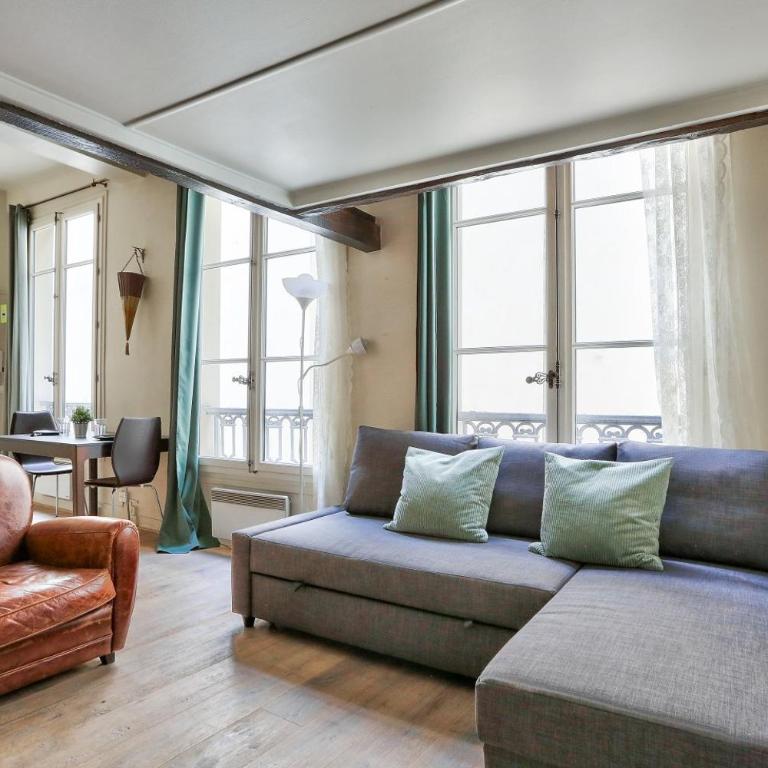 Studio Mezzanine Quartier Luxembourg Free Netflix - Studio - 1