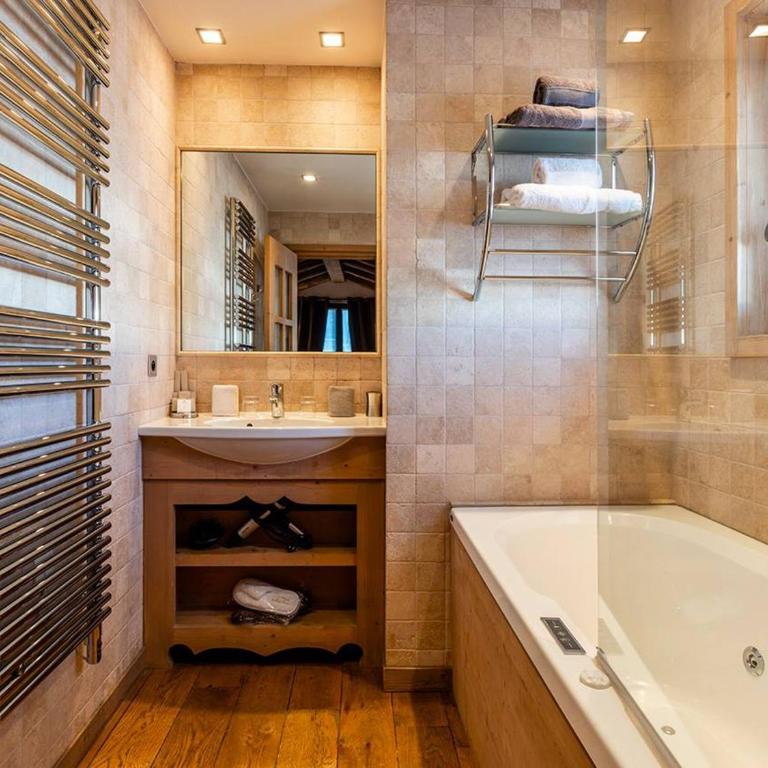 Charmant appartement au cœur de Courchevel 1850, 73m², 4 pers, proche pistes, balcon, hammam, WiFi - FR-1-631-164 - Apartment - 9