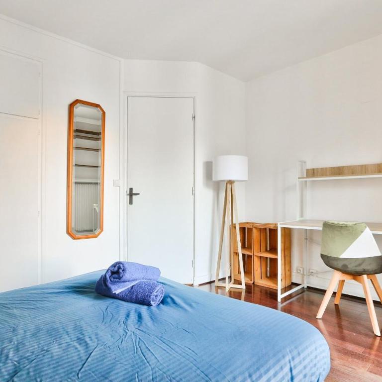 Appartement Quartier Saint Michel Free Netflix - Appartement 1 Chambre - 26