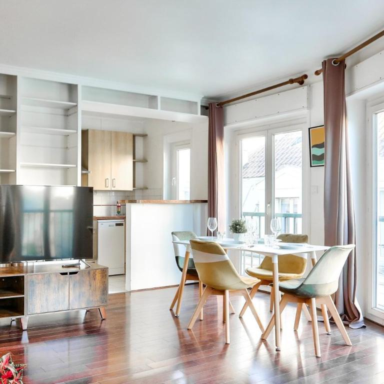 Appartement Quartier Saint Michel Free Netflix - Appartement 1 Chambre - 15