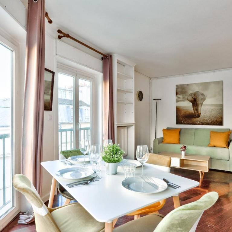 Appartement Quartier Saint Michel Free Netflix - Appartement 1 Chambre - 16