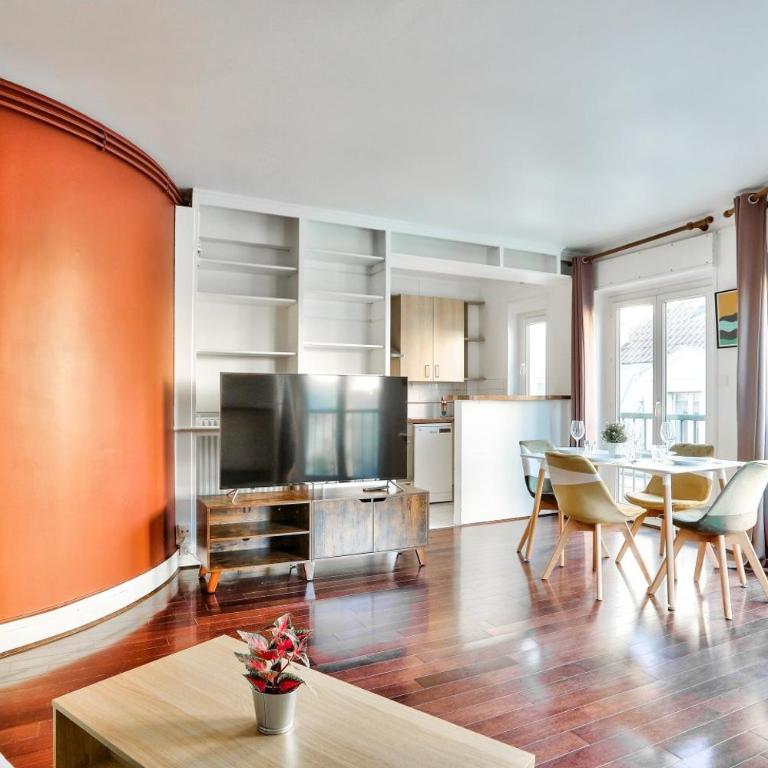 Appartement Quartier Saint Michel Free Netflix - Appartement 1 Chambre - 14