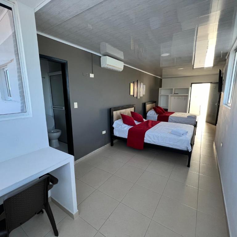 Hotel Entre Parques - Queen Room with Two Queen Beds - 6