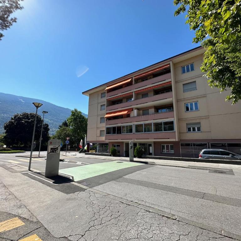 Castelview - Sion next to the old town - Apartment mit Balkon - 19