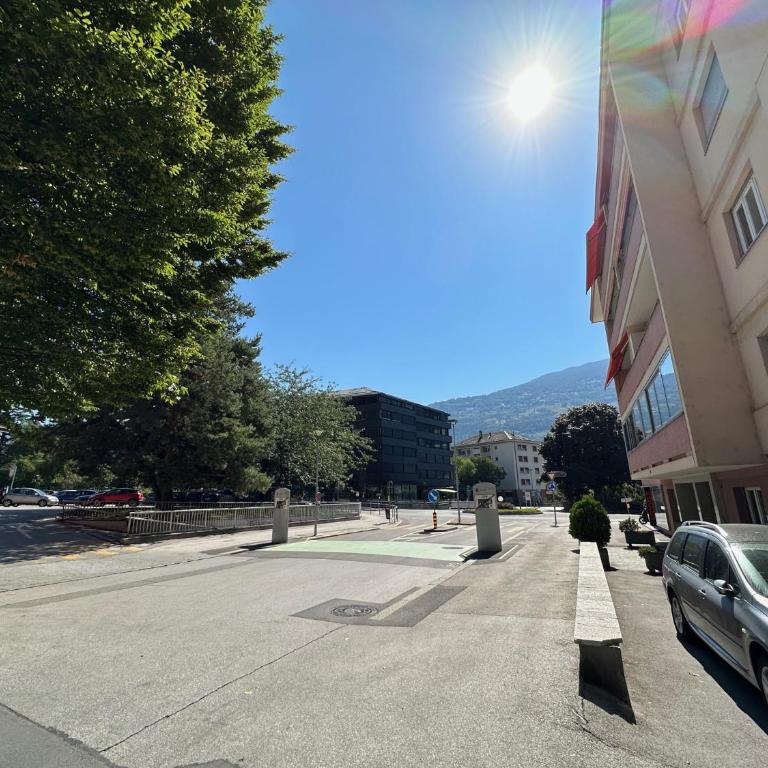 Castelview - Sion next to the old town - Apartment mit Balkon - 20