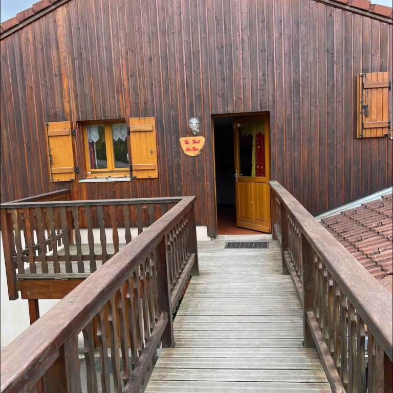 Chalet duplex avec terrasse entièrement équipé60m2 - Chalet 2 Chambres - 4
