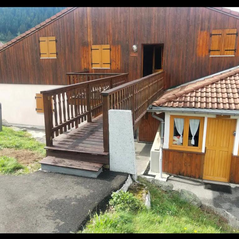 Chalet duplex avec terrasse entièrement équipé60m2 - Chalet 2 Chambres - 8