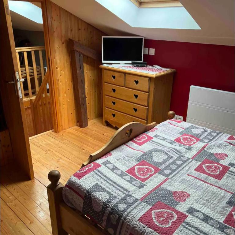 Chalet duplex avec terrasse entièrement équipé60m2 - Chalet 2 Chambres - 16