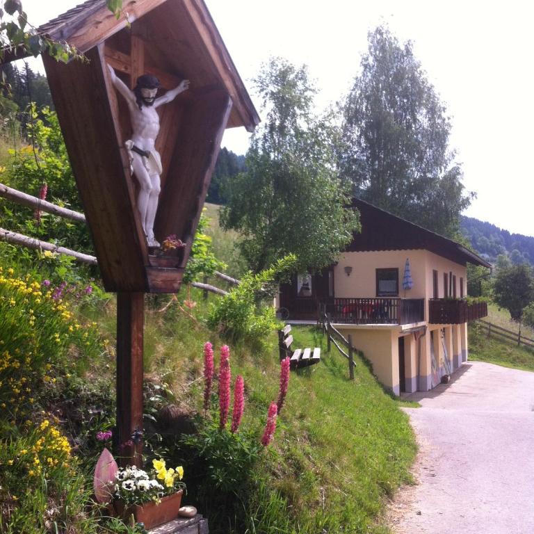 Bergbauernhof Stauder - Hirschbergalpakas - Haus mit 3 Schlafzimmern, Balkon und Terrasse - 11
