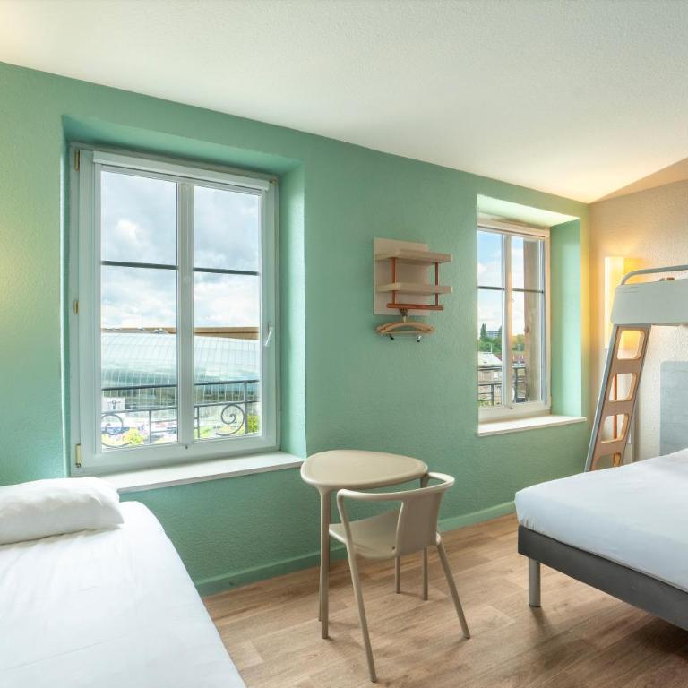 Ibis Budget Strasbourg Centre Gare - Chambre Familiale - 12