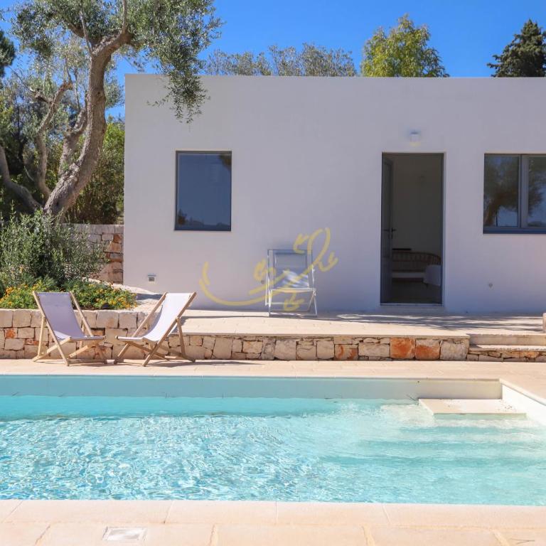TD Trulli Tortorella with Nature Pool Sauna - Casa Vacanze - 4