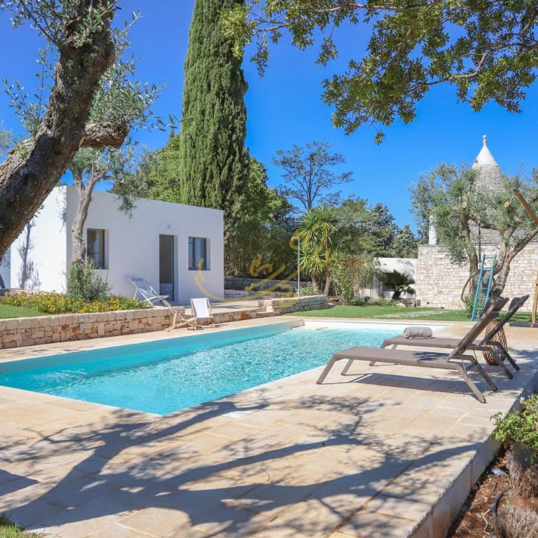 TD Trulli Tortorella with Nature Pool Sauna - Casa Vacanze - 1