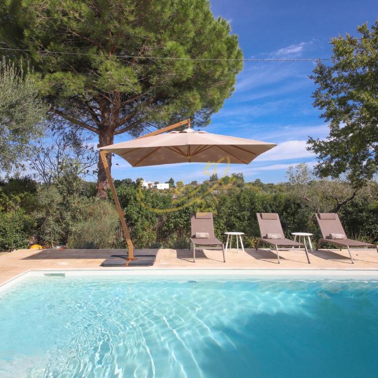 TD Trulli Tortorella with Nature Pool Sauna - Casa Vacanze - 30