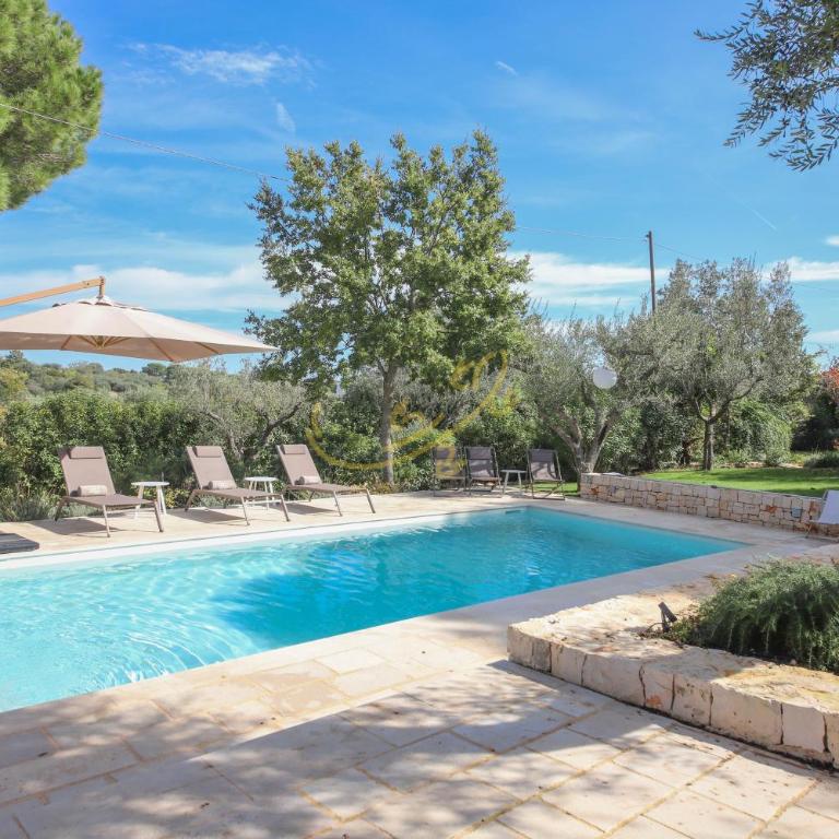 TD Trulli Tortorella with Nature Pool Sauna - Casa Vacanze - 6