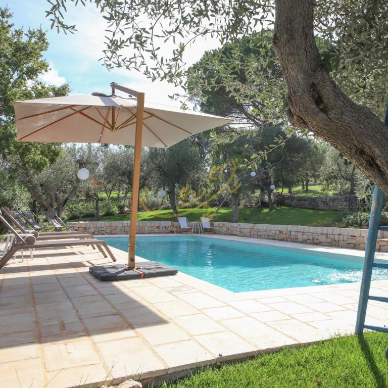TD Trulli Tortorella with Nature Pool Sauna - Casa Vacanze - 29