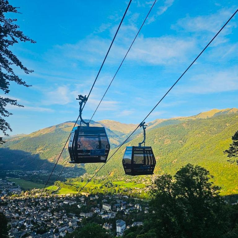 La Marmotaine, T2 bis, Parking privé, Balcon vue montagne - Apartamento de 2 dormitorios - 22