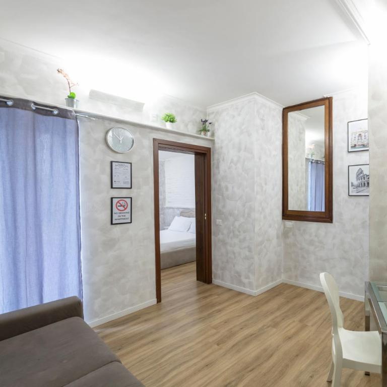 Domus Augustea 2 - 900 m a piedi dal Colosseo - Metro a 100 m - Appartamento con 1 Camera da Letto - 6