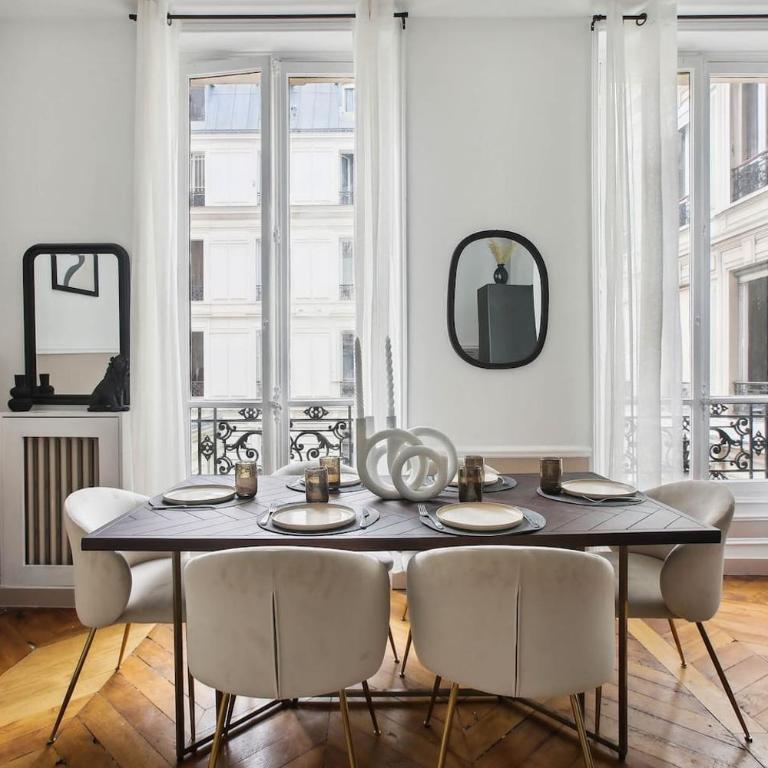 Champs Elysées luxury 3 bed room - Appartamento con 3 Camere da Letto - 16