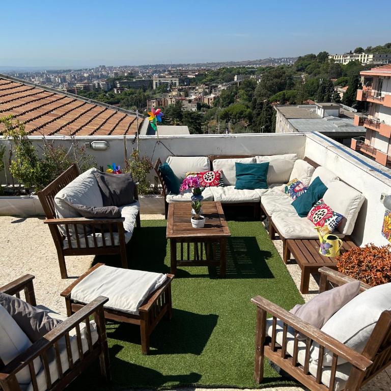 Residenza Parco Gioeni - Apartment with Terrace - 1