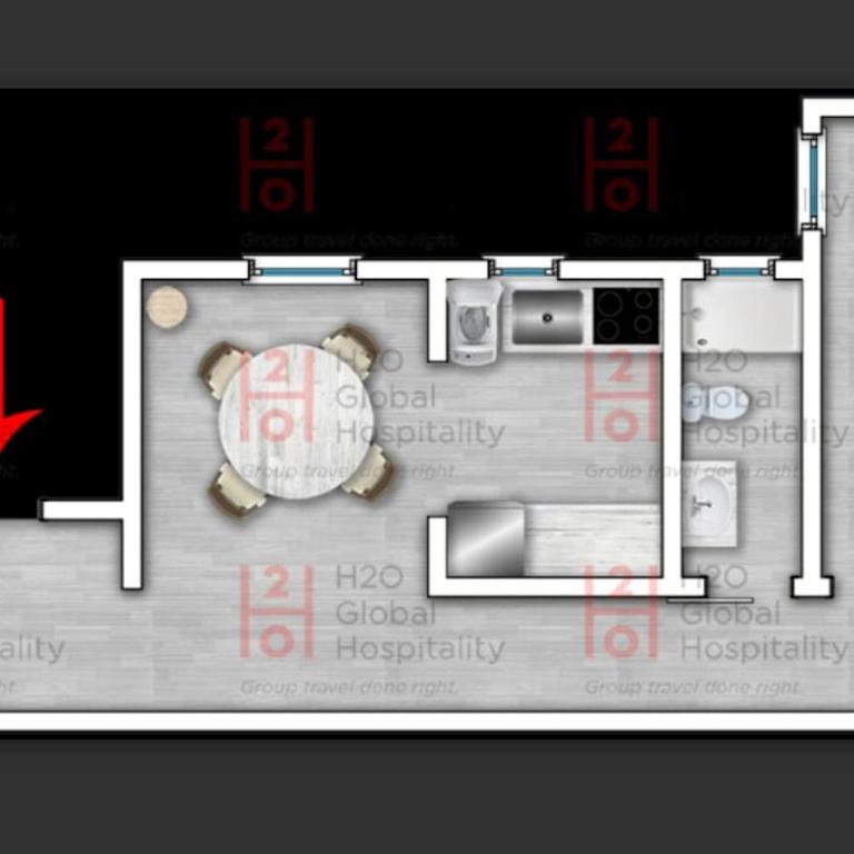 Canela Homes BARCELONA CÒRSEGA - Three-Bedroom Apartment - 21
