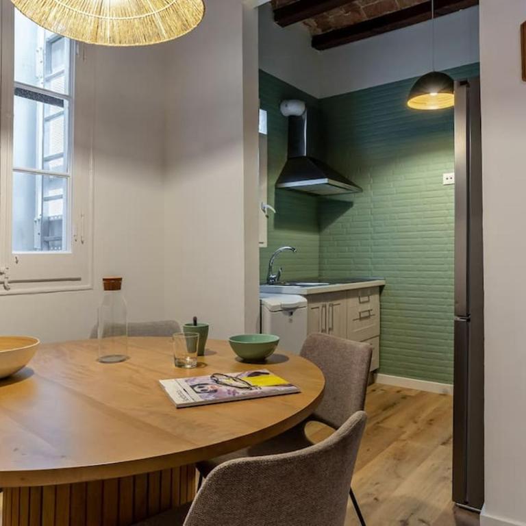 Canela Homes BARCELONA CÒRSEGA - Three-Bedroom Apartment - 34