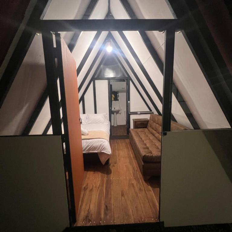 Villa Minta Cabañas - Quadruple Room - 1