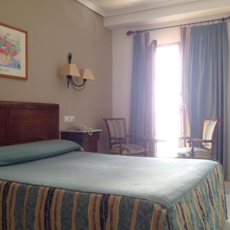 Hotel Maestre - Habitación Doble - 2 camas - 3