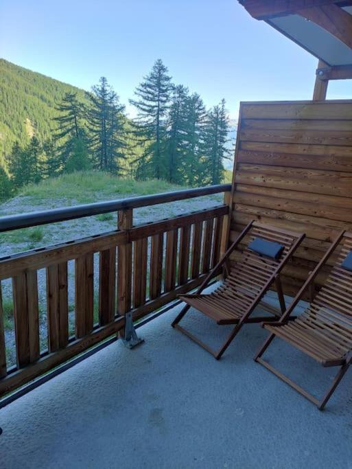 Les Orres 1800 - Appartement 5 pers - piscine, sauna et parking privé - One-Bedroom Family Apartment - 11