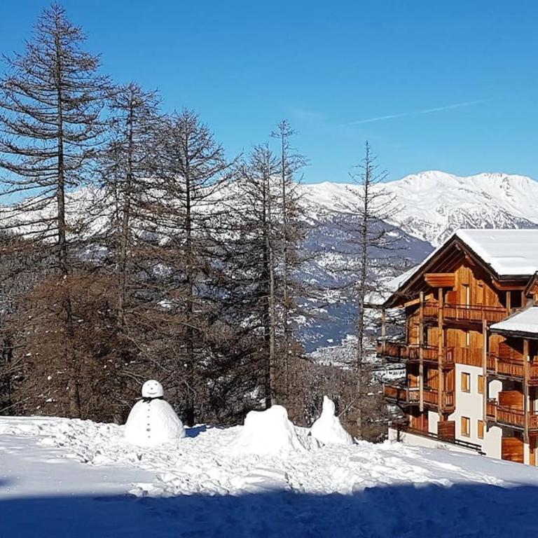Les Orres 1800 - Appartement 5 pers - piscine, sauna et parking privé - One-Bedroom Family Apartment - 30