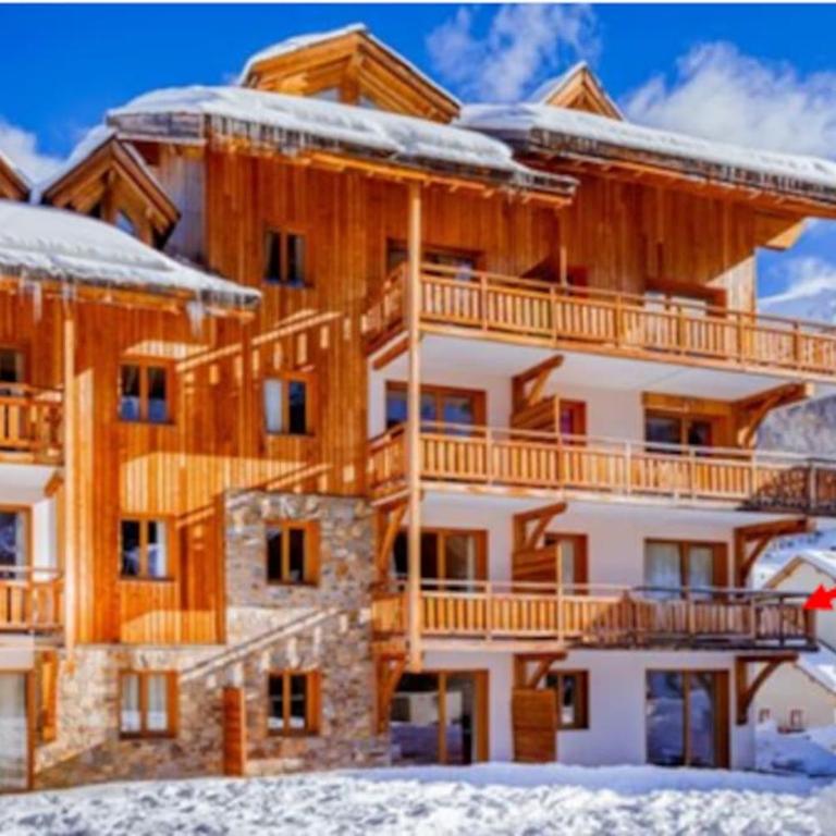 Les Orres 1800 - Appartement 5 pers - piscine, sauna et parking privé - One-Bedroom Family Apartment - 28