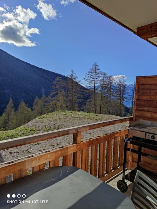 Les Orres 1800 - Appartement 5 pers - piscine, sauna et parking privé - One-Bedroom Family Apartment - 12