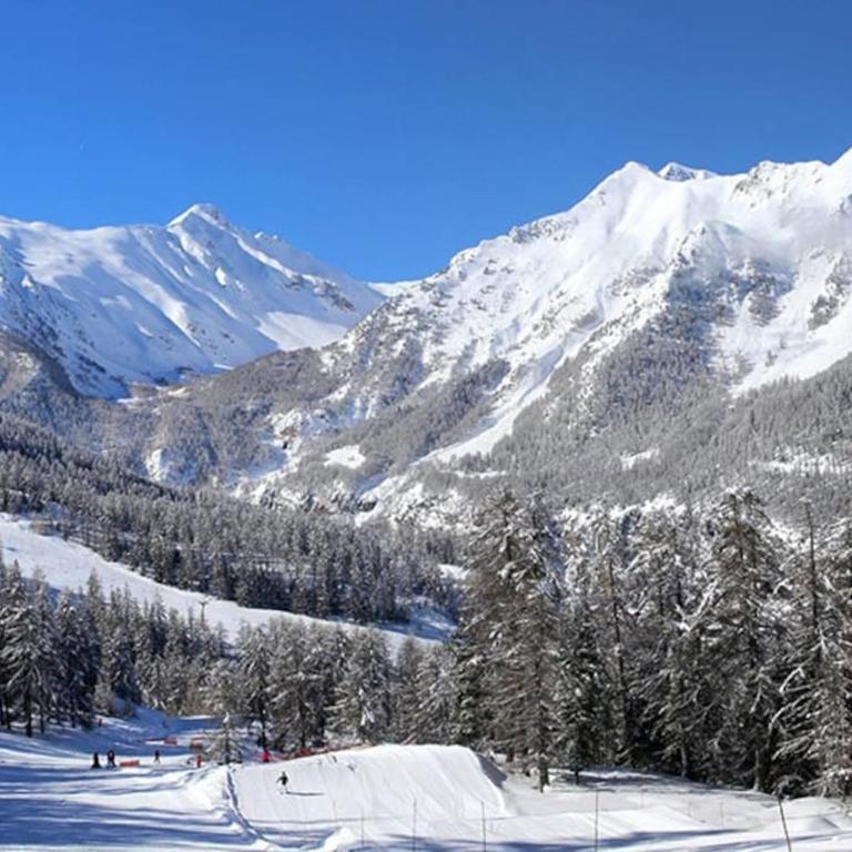 Les Orres 1800 - Appartement 5 pers - piscine, sauna et parking privé - One-Bedroom Family Apartment - 38