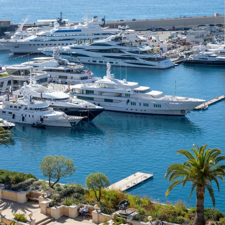 Hôtel Hermitage Monte-Carlo - Suite - Vue sur Mer - 2