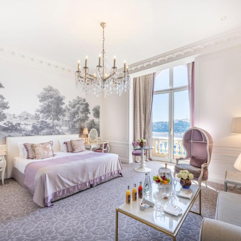 Hôtel Hermitage Monte-Carlo - Suite Junior - Vue sur Mer - 3
