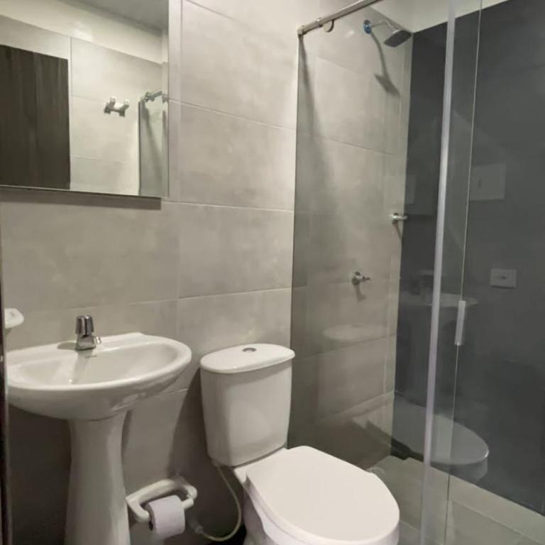 Hotel Olam Confort - Habitación Doble - 2 camas dobles - 1