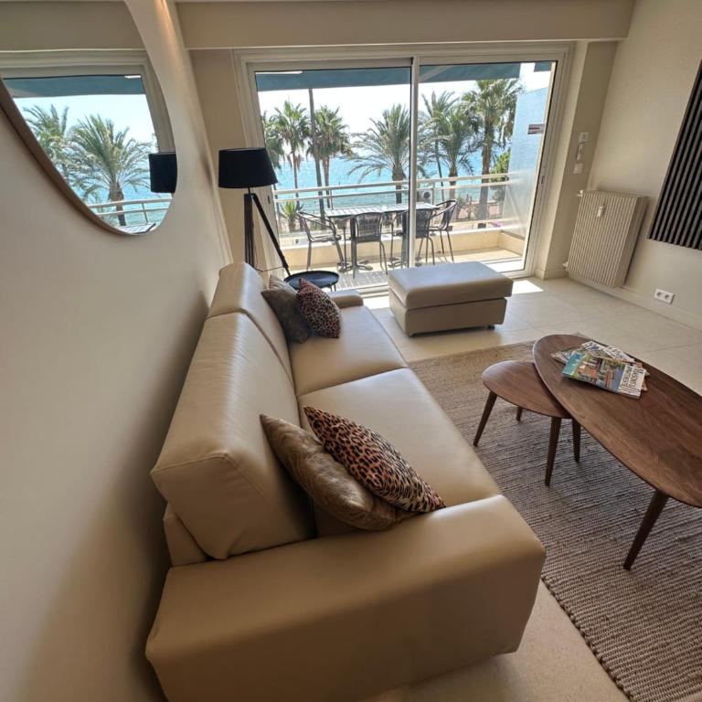Face à la mer, luxueux appartement sur la prestigieuse et mythique croisette - Appartement - Vue sur Mer - 30